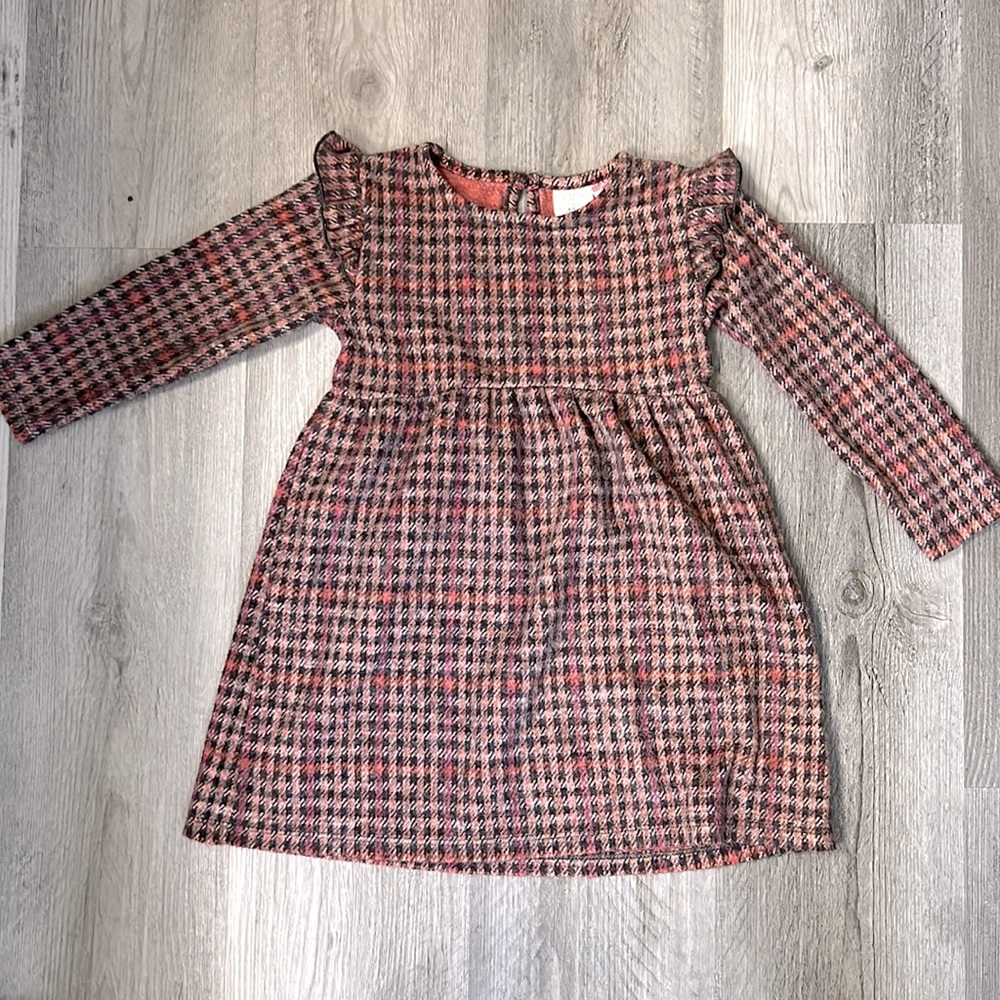 Girls Zara fleece dress